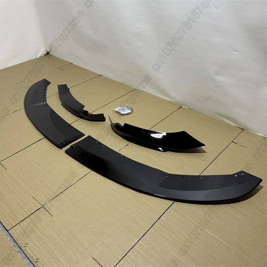 Car Front Bumper Lip For BMW 4 Series F32 F33 F36 420i 425i 430i 440i M440i 2014-2020 Spoiler Splitter Diffuser Cover Guard Trim