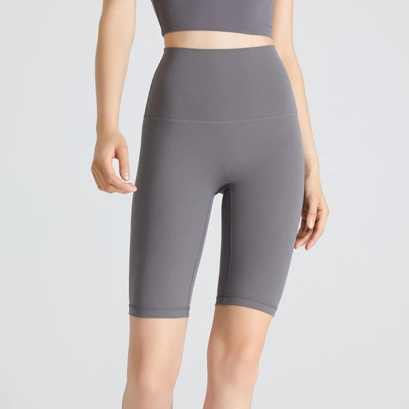 DIAS FIT JOY Women's High Waist Yoga Shorts Quick Drying Hip Lift Fitness Running Cycling QuickDry Breathable Comfortable Shorts