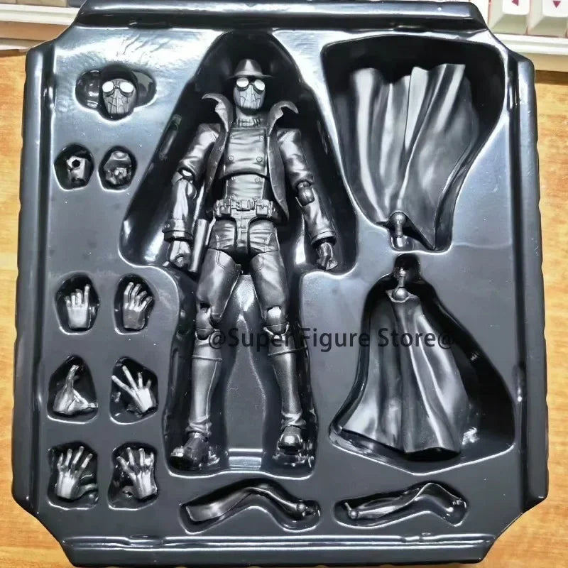 Miles Sentinel Peter Parker Sv Spider Verse Noir Action Figures PVC Collects 04