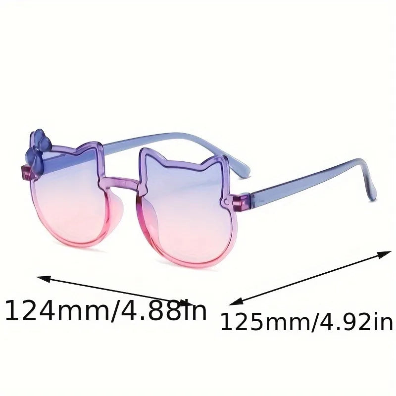 6 Pairs of Fashionable Decorative Frame Glasses Birthday Party Gifts Photo Props Daily Accessories Glasses Lightweight Design