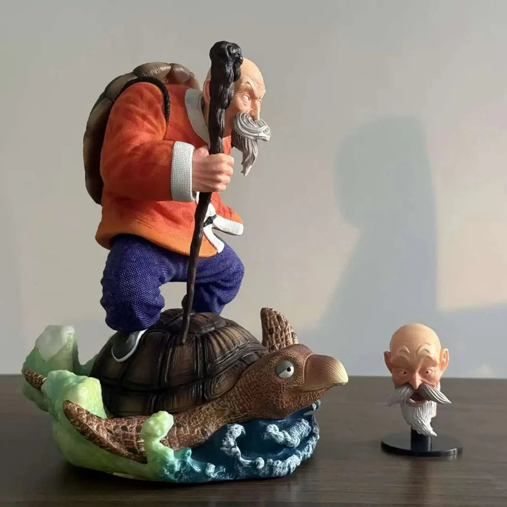 Dragon Ball Master Roshi Figure Kame Sennin Figurine Pvc Action Figures Desktop Ornament Collection Model Toys Gifts