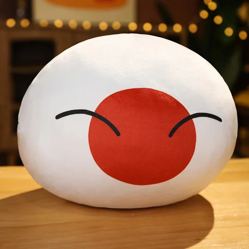Country Ball Toys Plush Polandball Hand Warmer Pillow Countryball USSR USA FRANCE RUSSIA UK JAPAN GERMANY ITALY Decor