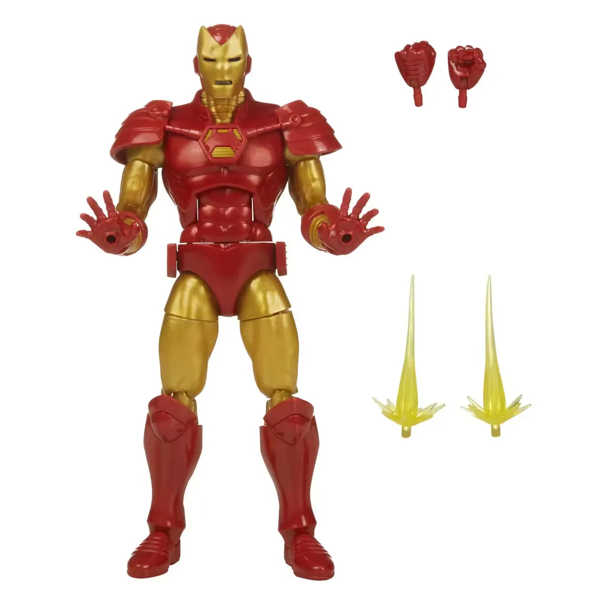 Marvel Legends Captain Marvel Ms Marvel Marvel Boy Photon Karnak Iron Man Commander Rogers Awesome Hulk Wave 6" Action Figure