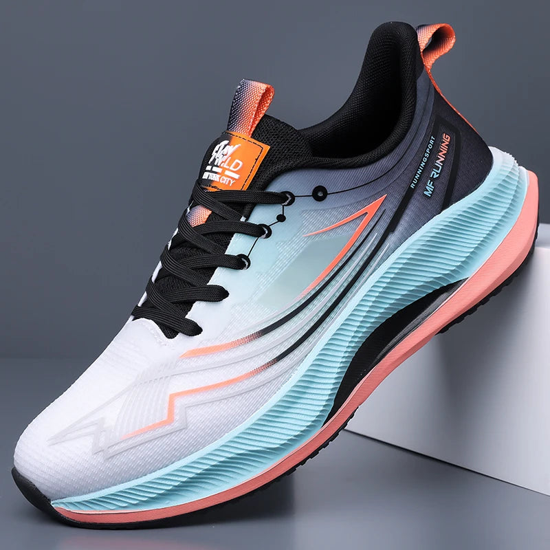 Running Shoes Carbon Board Speciality Marathon Men Sports Breathable Lightweight Women's Comfortable Athletic Nonskid Sneakers