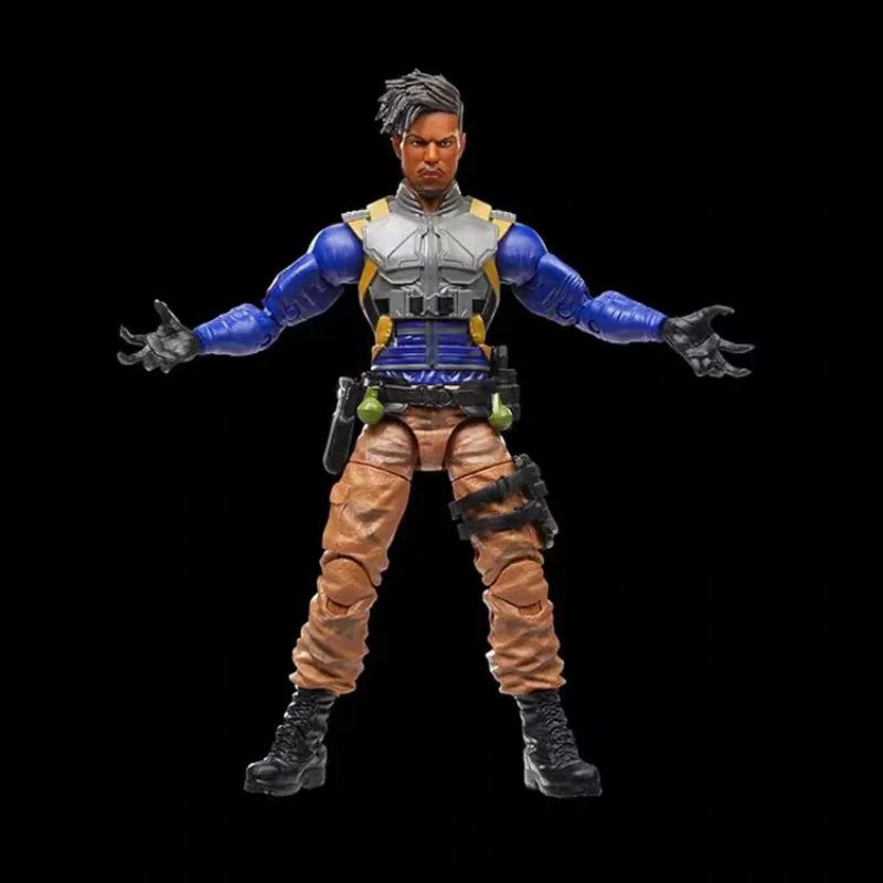 Original Hasbro Marvel Legends Series Killmonger What If…? Action Toy Figure Model