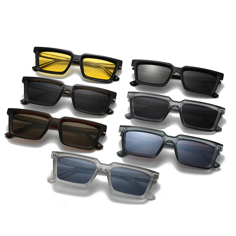 JNPCXI New Polarized Sunglasses for Men Women Square Sun Glasses Wholesale 11017