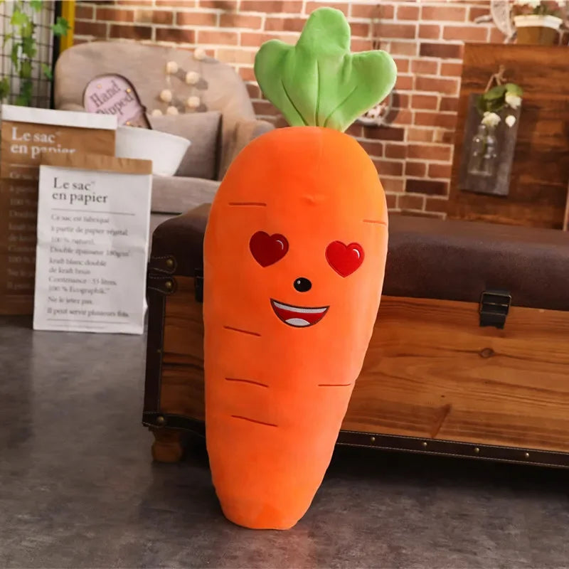 45-110 Cm Plush Toy  Doll  Long Carrot Throw Pillow Pillow Sleeping Companion Doll Birthday and Christmas Gift