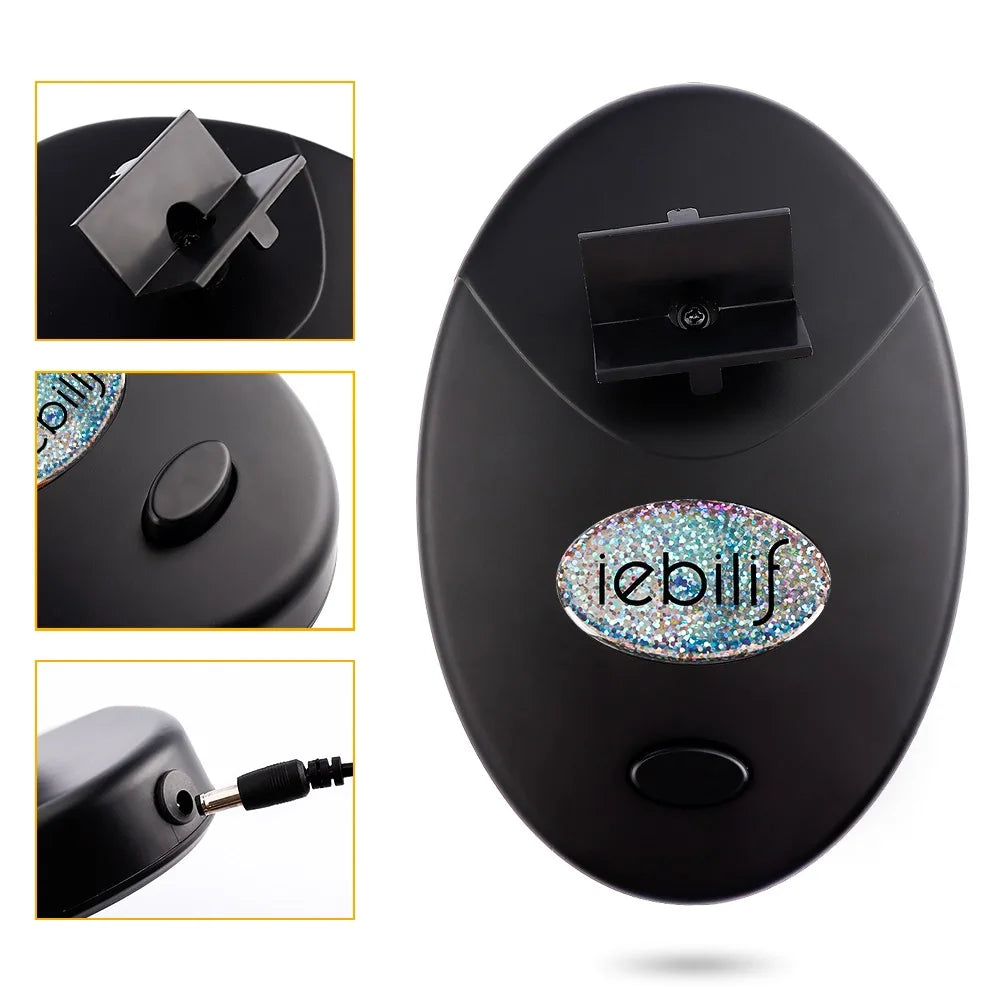 Electric Nail Polish Shaker Ink Paint Liquid Bottle Shaking Device Tattoo Ink Pigment Shaking Mixer Anti-Caking Shaking Machine