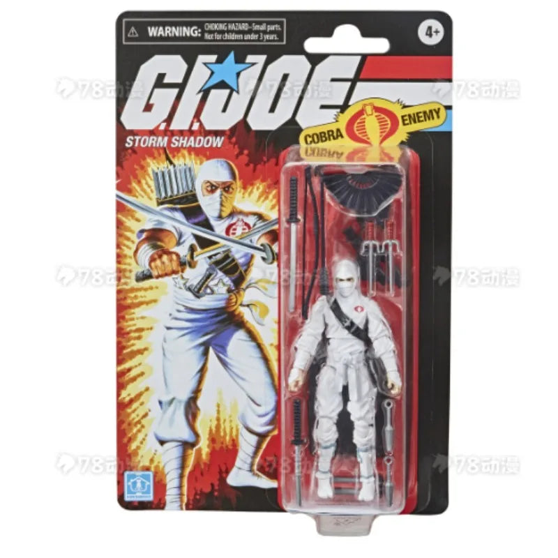 Original Hasbro G.I. Joe Classified Series STORM SHADOW Action Toys Figure Models Collection