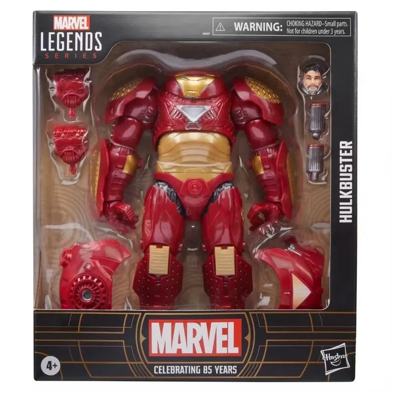 Original Hasbro Marvel Legends Series 85th Anniversary Comics Hulkbuster  Action Toy Figure