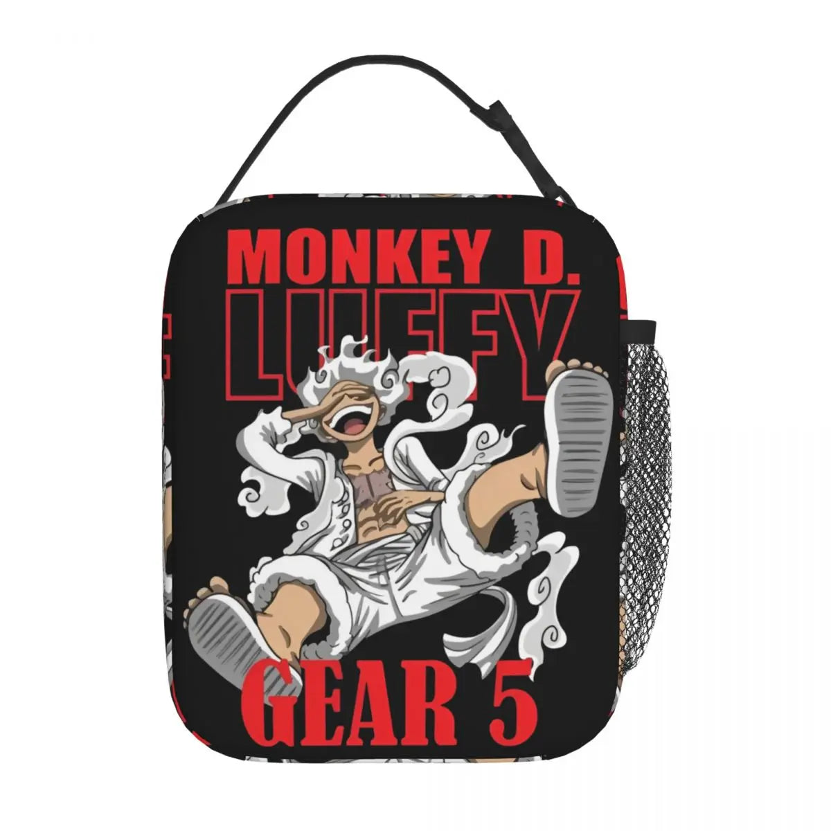 One Piece Monkey D Luffy Anime Insulated Lunch Thermal Bag Work School Bag M20