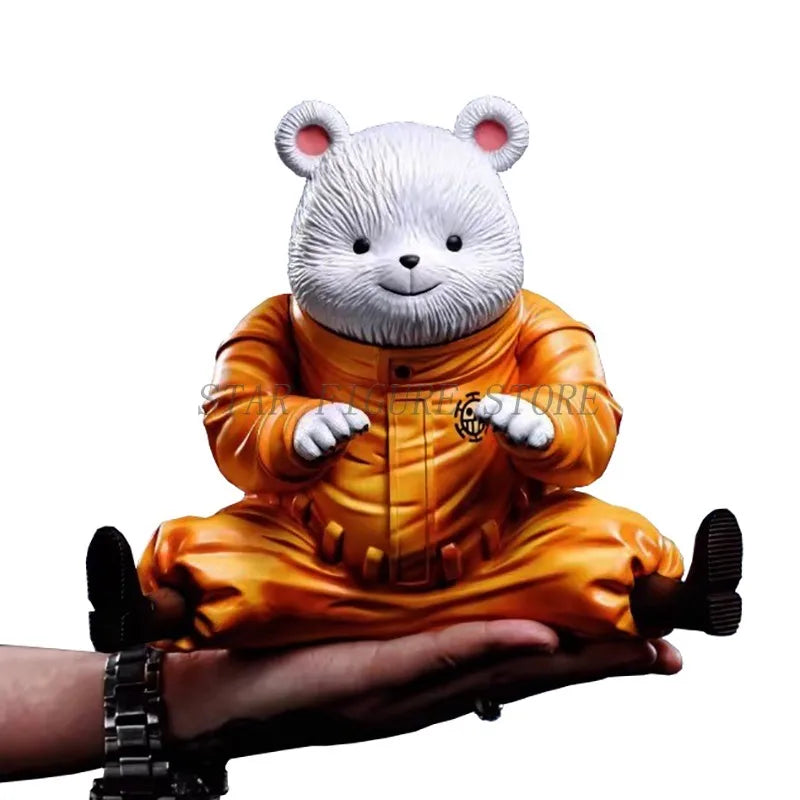 5.5"/7" Oka Shichibukai Bepo One Piece Action Figure Statue Desktop Anime Decor