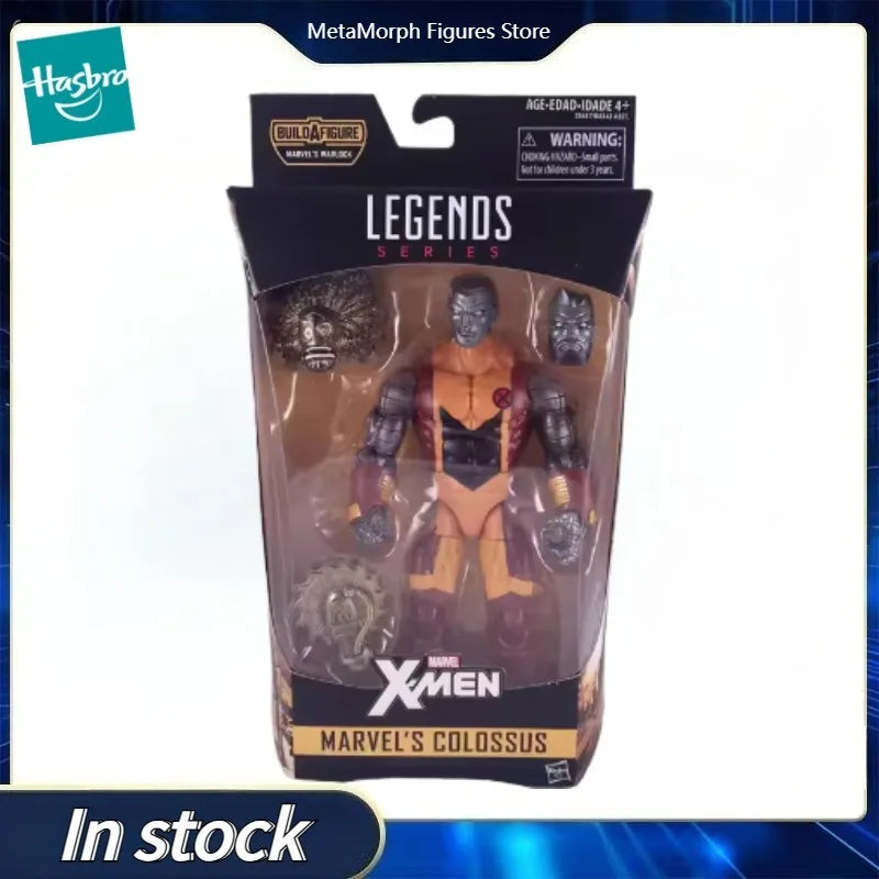 Original Hasbro Marvel Legends Series X-MEN COLOSSUS Anime Figure Toy Model Collection