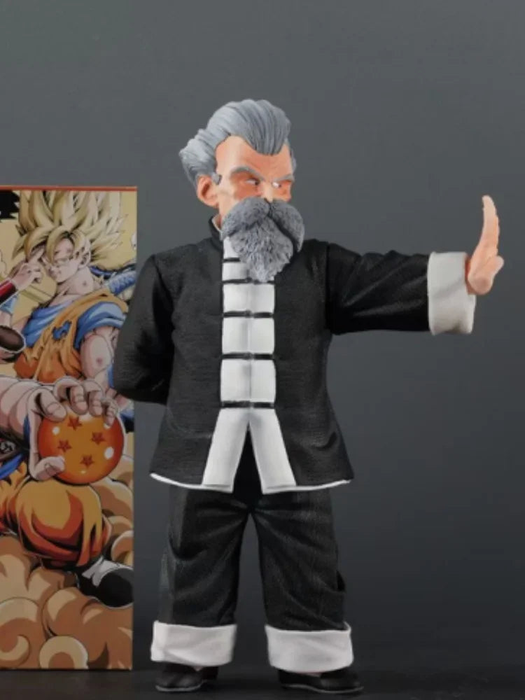 26cm, 10-inch Dragon Ball Anime Master Roshi Figure Action Figures PVC Model