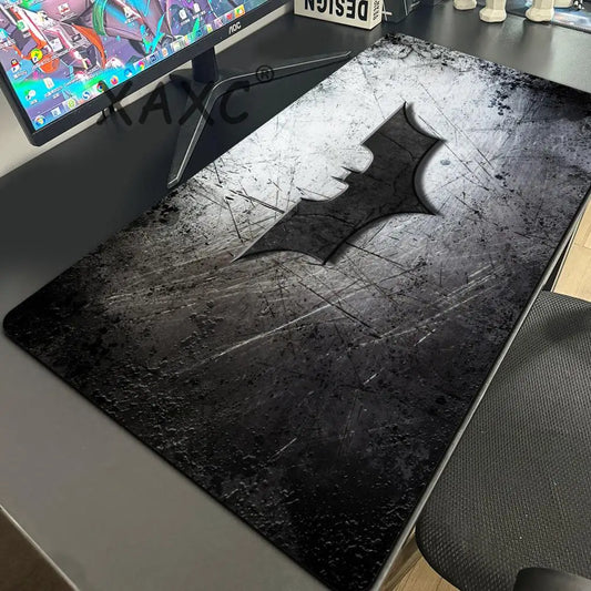 B-Batman MINISO Mouse Mat Desk Mat, Gaming Accessories Prime XXL Keyboard Pad 10