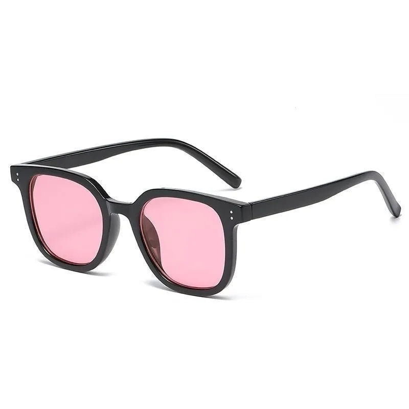 Women Fashion Square Frame Sun Glasses Outdoor Shades Wild Eyewear Unisex Summer Beach Sunglasses