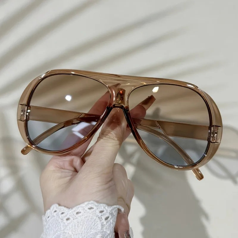 1 Pair of Women's Men's Simple Retro Classic Style Fashionable Glasses Suitable for Giving As Gifts To Friends and Daily Life