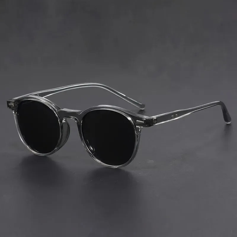 4-pack Small Frame Round Simple Business Fashionable Men's and Women's Glasses Suitable for Birthday Gifts and Photography Props