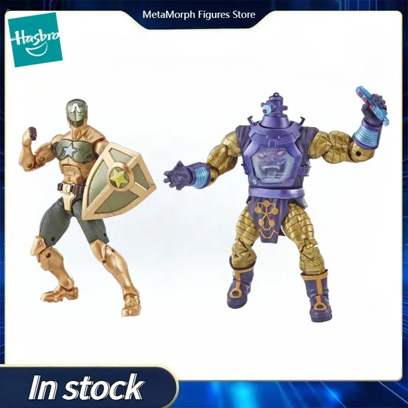 Original Hasbro Marvel Legends Series HYDRA SUPREME & ARNIM ZOLA Action Toy Figure Model Collection