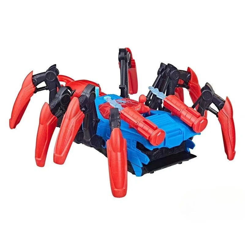 Original Hasbro Marvel Legends Series Spider Man Water-Spraying Crawler Action Figure Toys Model Collection