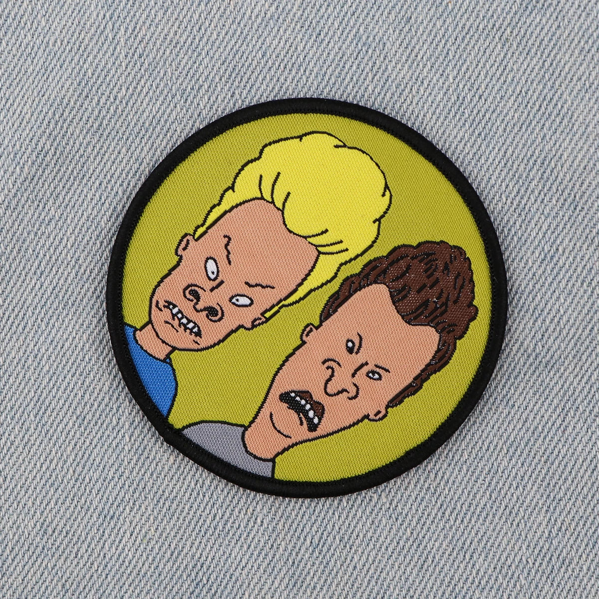 Cartoon Characters Embroidery Patch Funny Iron On Patches For Clothing Thermoadhesive Patches On Clothes DIY Sew Badges