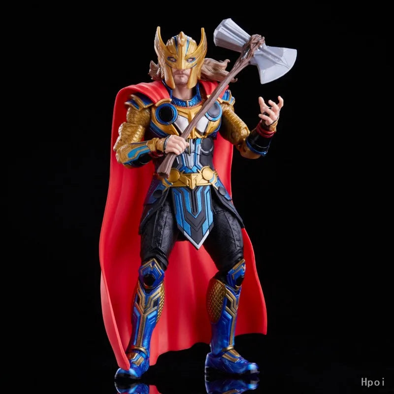 Original Hasbro Marvel Legends Series Thor: Love and Thunder Thor Anime Figure Toy Collection Model