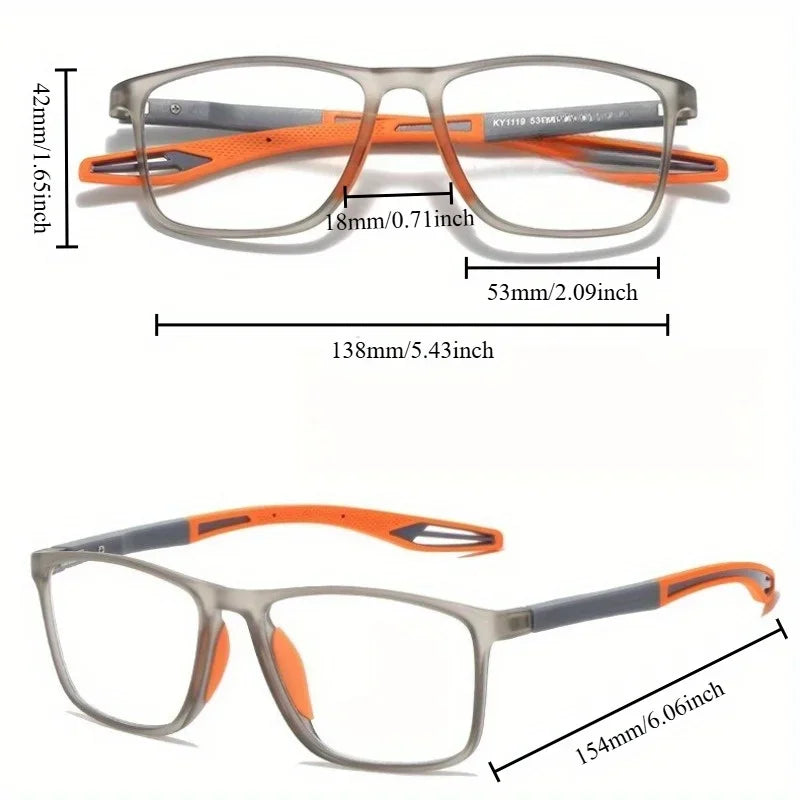 Fashion Box Reading Glasses for Men and Women High Definition Computer Glasses Ultra Light Presbyopia Glasses Dior 1.0-4.0