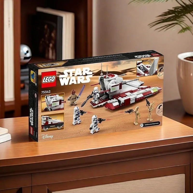 75342 LEGO Star Wars Republic Fighter Tank,Suitable for children aged 7 up