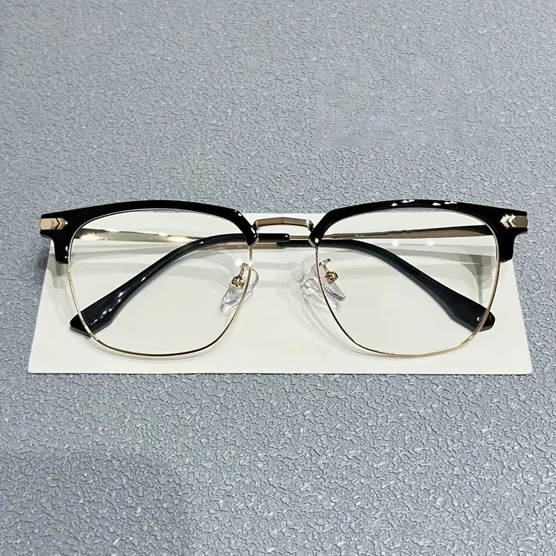 Half-frame Glasses That Suit Any Face