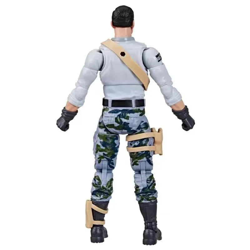 Original Hasbro G.I. Joe Classified Series 136 Edward 'Starduster' Skylar Action Figure Collection Toys Ornaments