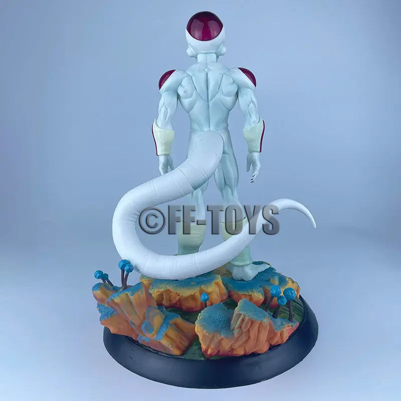 30CM Anime Dragon Ball Z Freezer Figure with Base Final Form Frieza Figurine PVC Action Figures Collection Model Toys Gifts