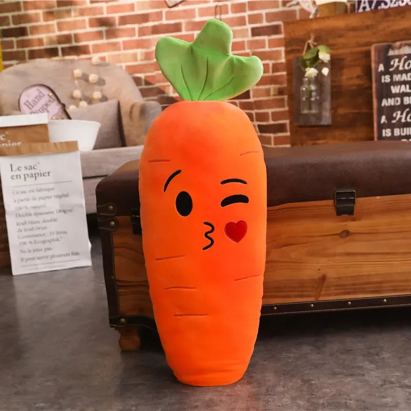 45-110 Cm Plush Toy  Doll  Long Carrot Throw Pillow Pillow Sleeping Companion Doll Birthday and Christmas Gift