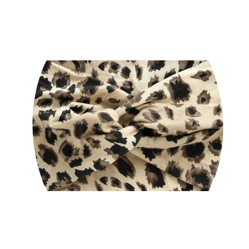 Widening 18 CM stretch printed sports sweatband headband headscarf hairband hair tie hair accessories