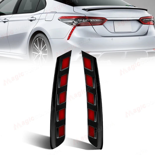 For Toyota Camry SE XSE TRD 2018 2019 2020 2021 2022 2023 Car Tail Lamps Rear LED Daytime Running Lights Brake Turn Signal