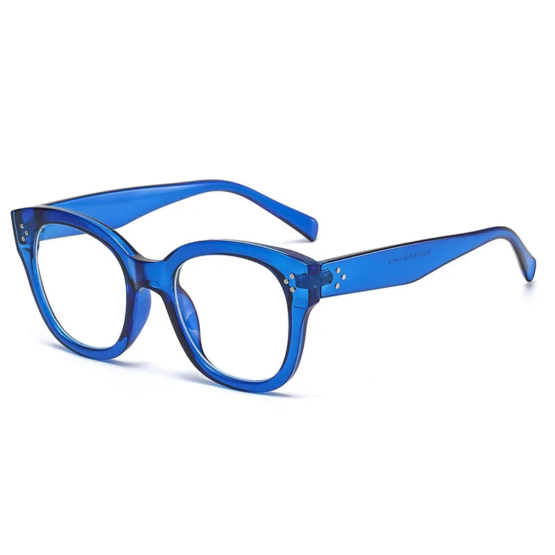 JNPCXI Square Anti Blue Light Glasses Frame Women Men Eyewear Optical Computer Eyeglasses Frames Spectacle Fake Eyeglass Eyewear