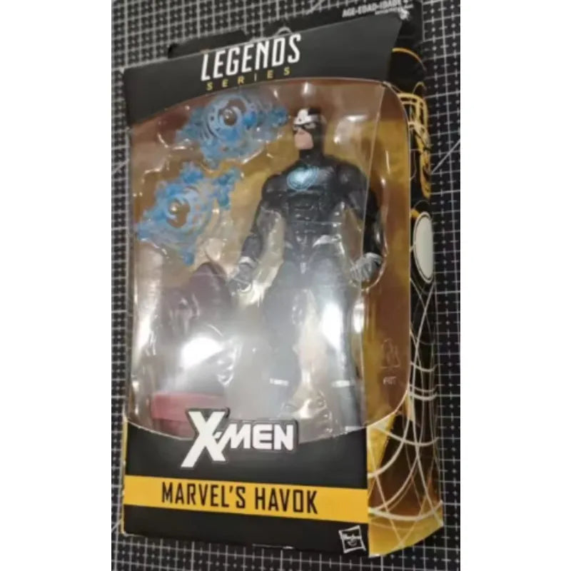 Original Hasbro Marvel Legends Series X-MEN MARVEL'S HAVOK Anime Figure Toy Collection Model