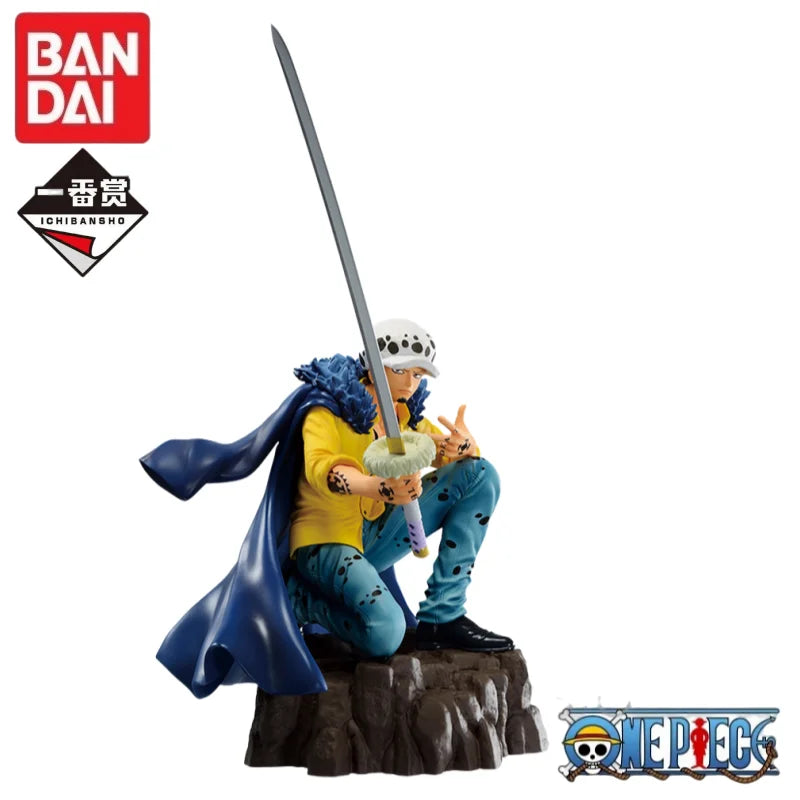 Special OfferIn Stock Original Bandai One Piece Ichiban Kuji Wano Country Kozuki On Luffy Law Kid Zoro Killer Kaidou Anime Figur