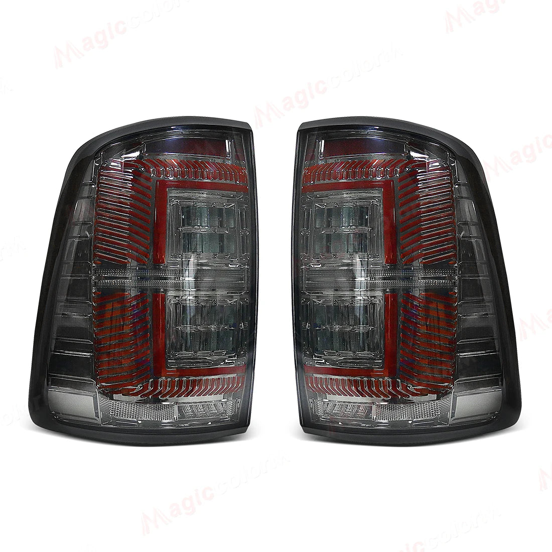LED Tail Lamps For Dodge Ram 1500 2500 3500 2009 2010 2011 2012 2013 2014 2015 2016 2017 2018 Car Rear Driving Brake Turn Signal