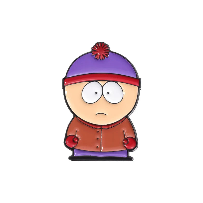 Coming Home Enamel Pin Cute South Park Badge Backpack Clothes Jewelry Accessorie