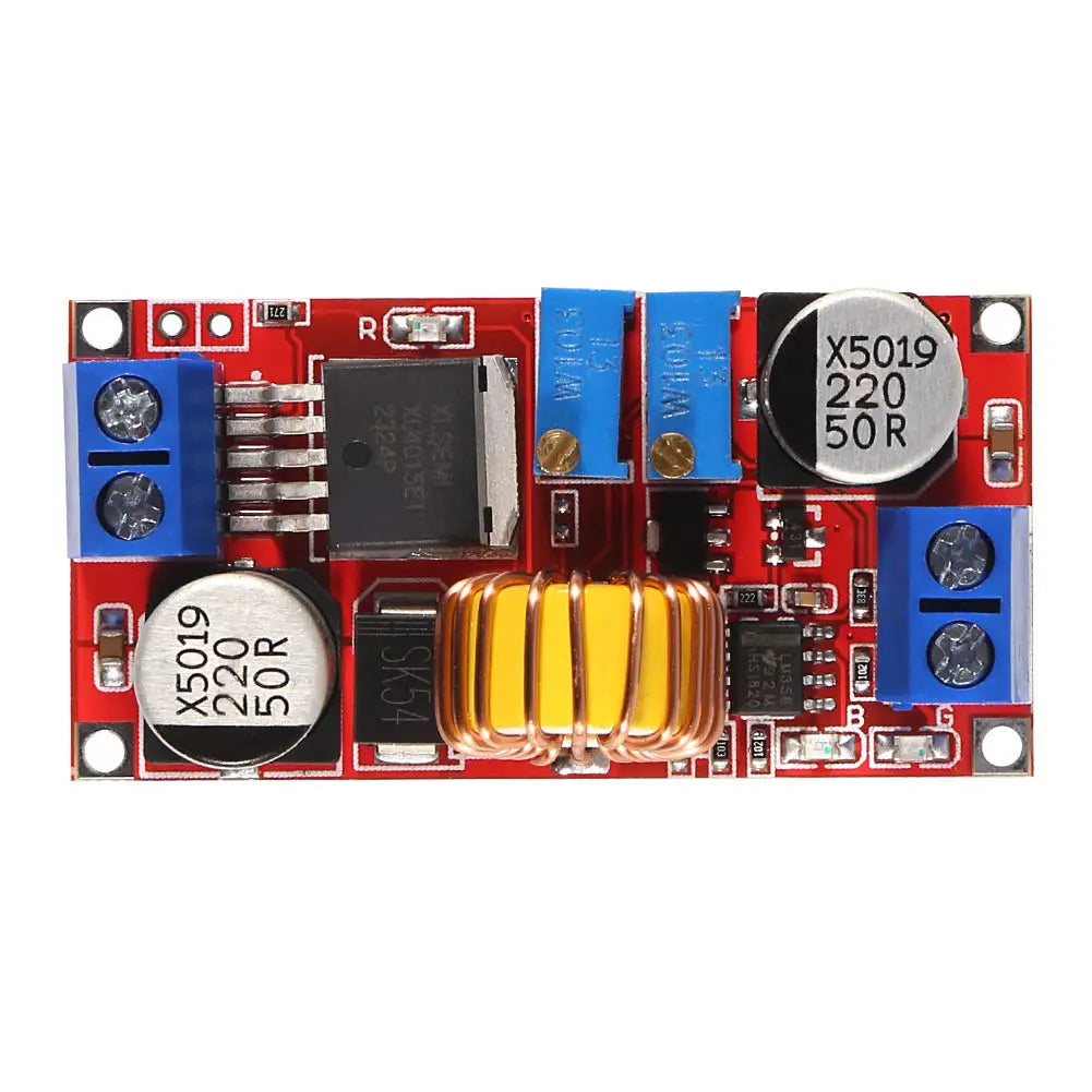 4pcs Lithium Battery Charger Module Board 5A DC naar DC CC CV LED Driver Step Down Buck Converter Board Constant Current Voltage