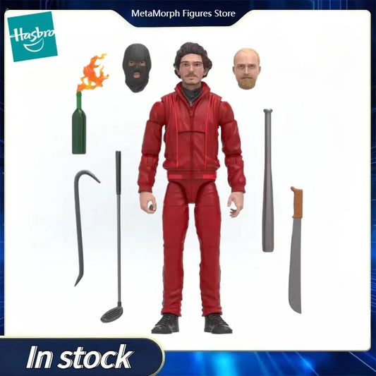 Original Hasbro Marvel Legends Series TRACKSUIT MAFIA Hawkeye Anime Figure Collection Toys Ornaments
