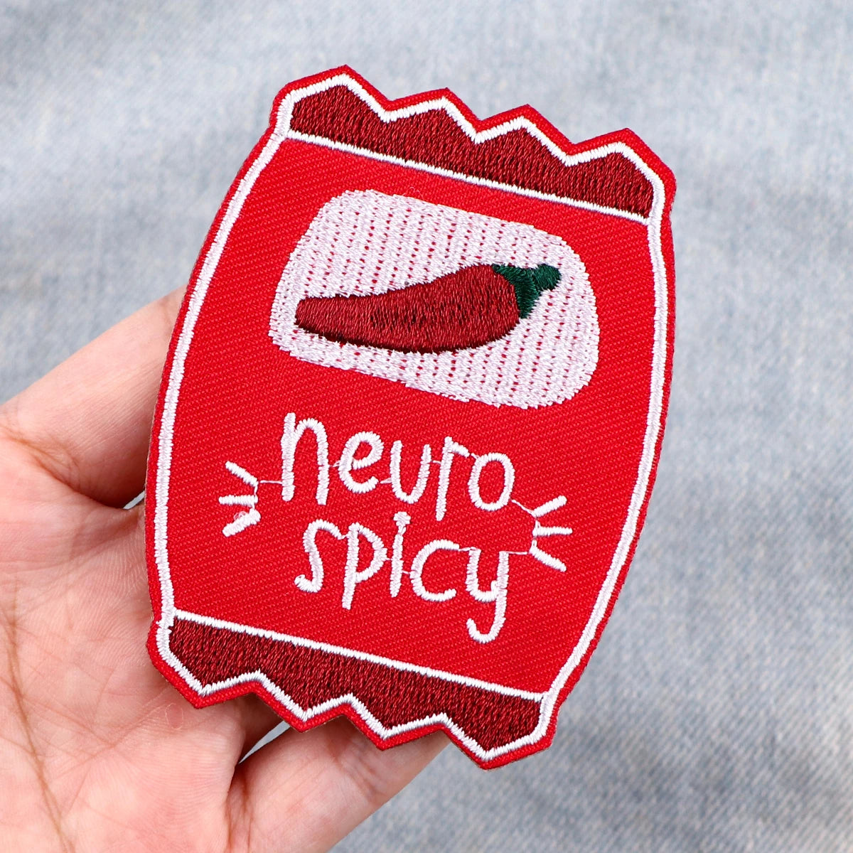 Funny Duck Quotes Patch Iron On Patches For Clothing Stickers Cute Cat Embroidered Patches On Clothes DIY Clothes Stripes
