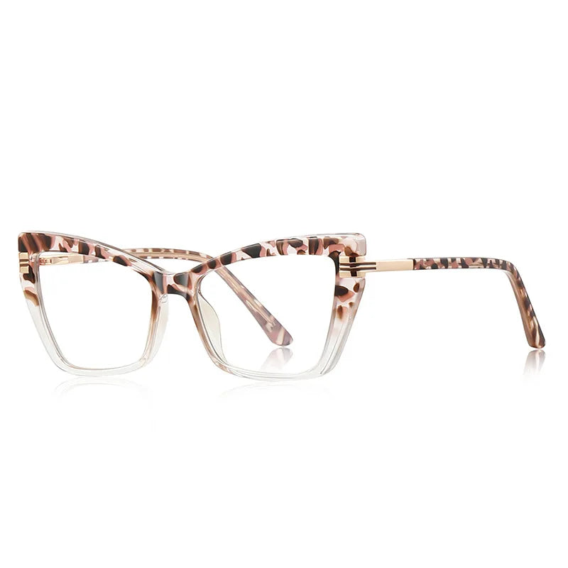 JNPCXI New Retro Square Clear Anti-Blu-Ray Eyewear TR90 Women Glasses Frame Fashion Men Optical Eyeglasses Frame Computer
