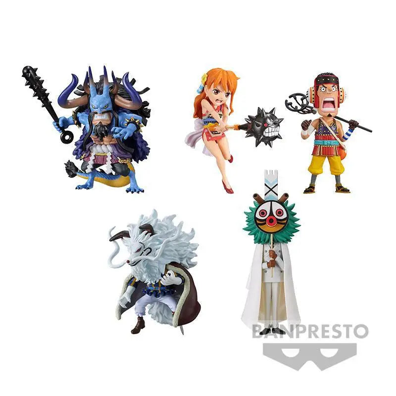 Special OfferBANDAI BANPRESTO ONE PIECE WCF The island of ghosts-5-6-7-8 Animation peripherals Mol Garage Kit Ornaments boys fav