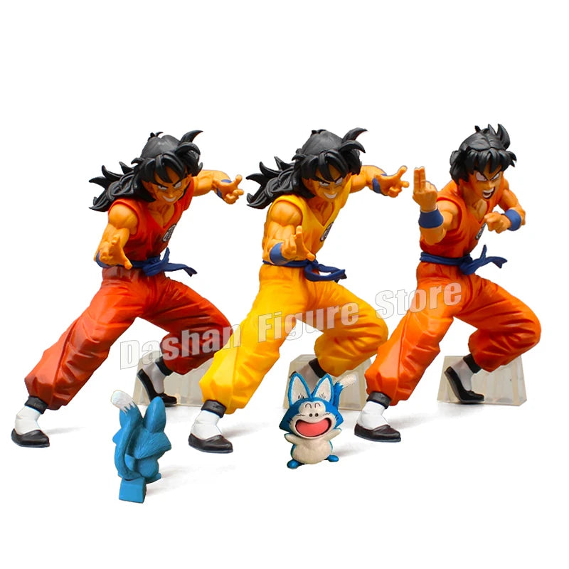 Anime Dragon Ball Action Figures PUARU Yamcha Wolf Fang Fist PVC Collection