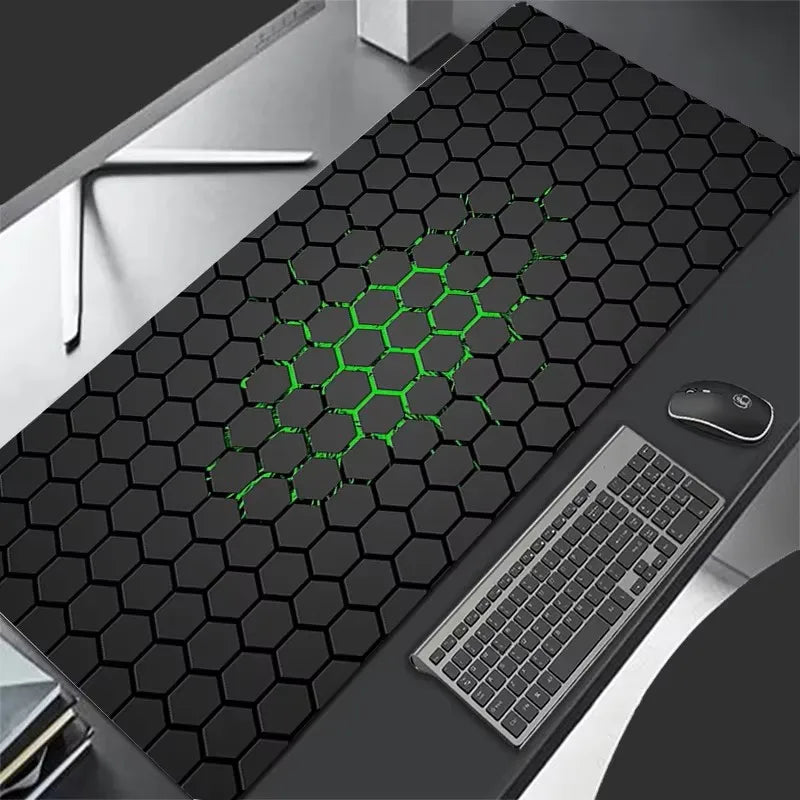 Hexagon XXL Mousepad Computer New Soft Office Carpet Table Mat Big Mouse Pad Gamer Keyboard Desk Pad
