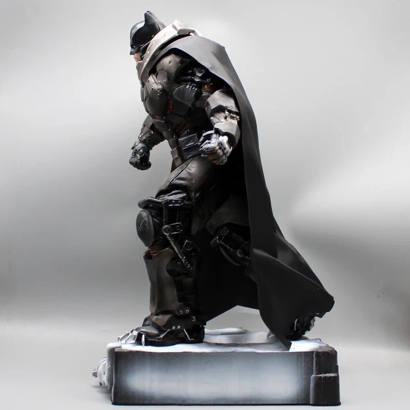 44cm/17in Batman Thermal Armor Action Figure Model Statue Collection with Box