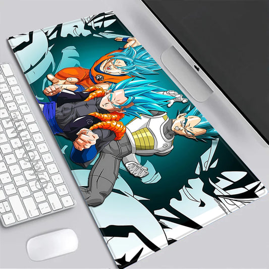 Anime Balls Goku D-dragons PC7 Game Locking Edge NonSlip Mat Keyboard Mouse Pad