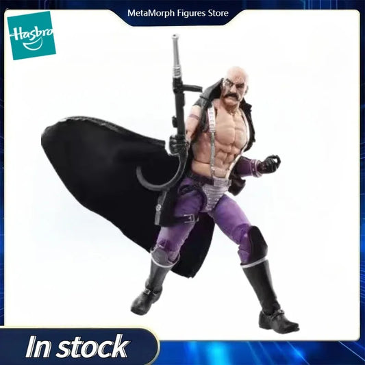 Original Hasbro G.I. Joe GI Joe Classfied Series Retro Cardback Dr. Mindbender Action Figure Collection Toys Ornaments