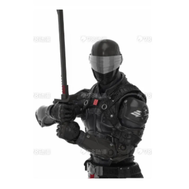 Original Hasbro G.I. Joe Classified Series Snake Eyes: Zero Point Edition Anime Figures Toys Models Collection